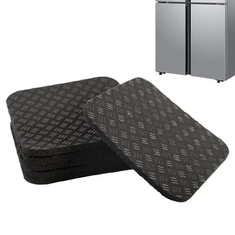 

Treadmill Pads For Floor 8X Floor Treadmill Pads Non-Slip In Silicone Anti Vibration High Density Equipment Mats Noise Reduction