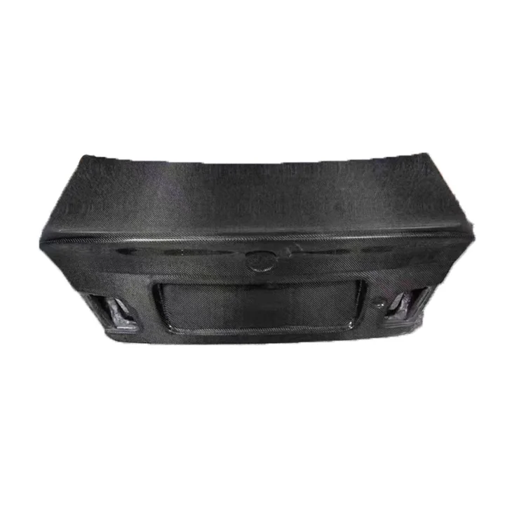 

Damei Factory Sale Bodykit 4-door Sedan 2000 Pre Face Lift Carbon Fiber Rear Trunk Lid For E46 1996-2004