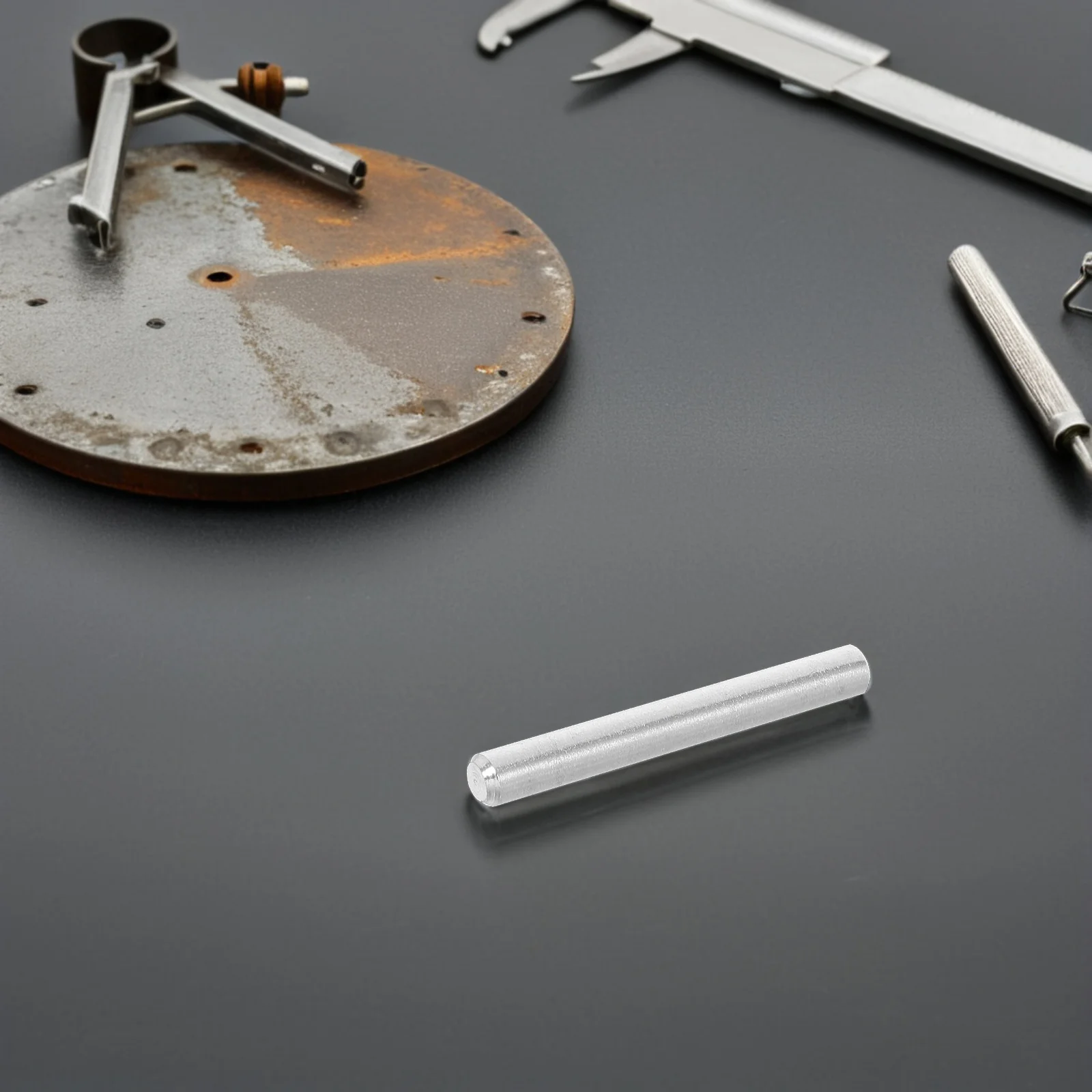 40 قطعة 304 الفولاذ المقاوم للصدأ وتد دبابيس 40x5 مللي متر مصقول ينتهي خزانة الجرف دعم أداة لفة دبوس أسطواني دبوس الرف أوتاد