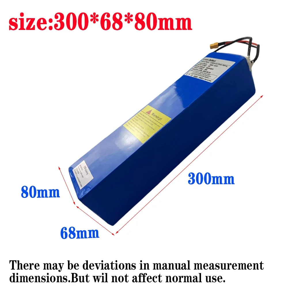 For Segway Ninebot MAX G30 Electric Scooter Special Battery 36V 15000mAh 18650 Li-ion Battery Pack