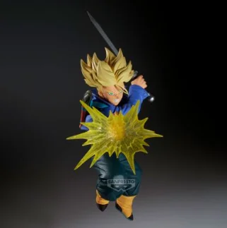 +In Stock Original BANPRESTO G×materia DRAGON BALL Z Trunks 20cm Anime Cartoon Doll Figure Ornaments