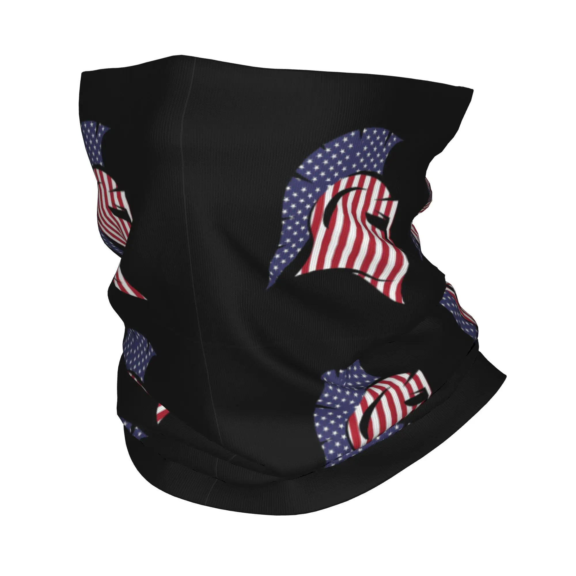

Spartan Race Sparta Spirit Bandana Neck Gaiter Printed Wrap Scarf Multi-use Headwear Running Unisex Adult Windproof