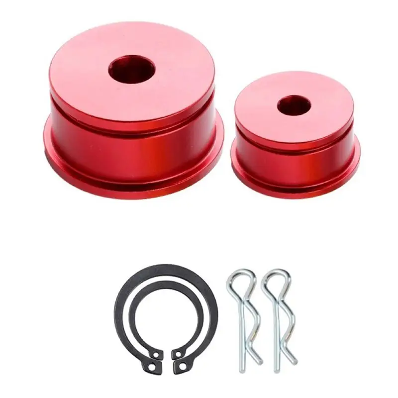 

AEA7-втулки троса переключения передач с короткими рукавами для Honda Civic 2002-2005 SI EP3 для Acura RSX Type-S 2002-2006, комплект коротких адаптеров переключения передач