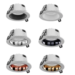 Dimmable COB downlight Spotlight 7W12W15W18W24W Kitchen Living Room LED ceiling light Indoor lighting Home commercial light bulb