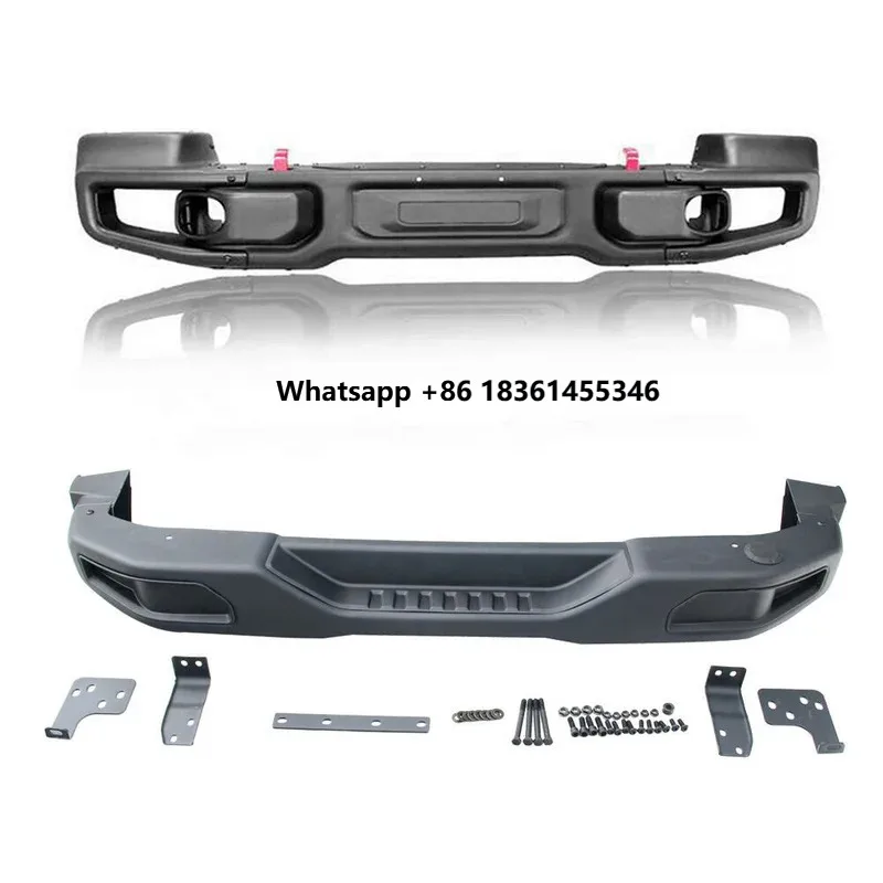 

For jk wrangler 07-17 Rubicon 10th anniversary front and rear bumper