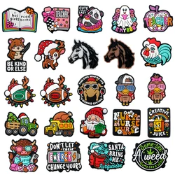 5/10pcs New Written Words Silicone Focal Beads For DIY Keychain Bracelet Pen Accessory Etc Handmade Products