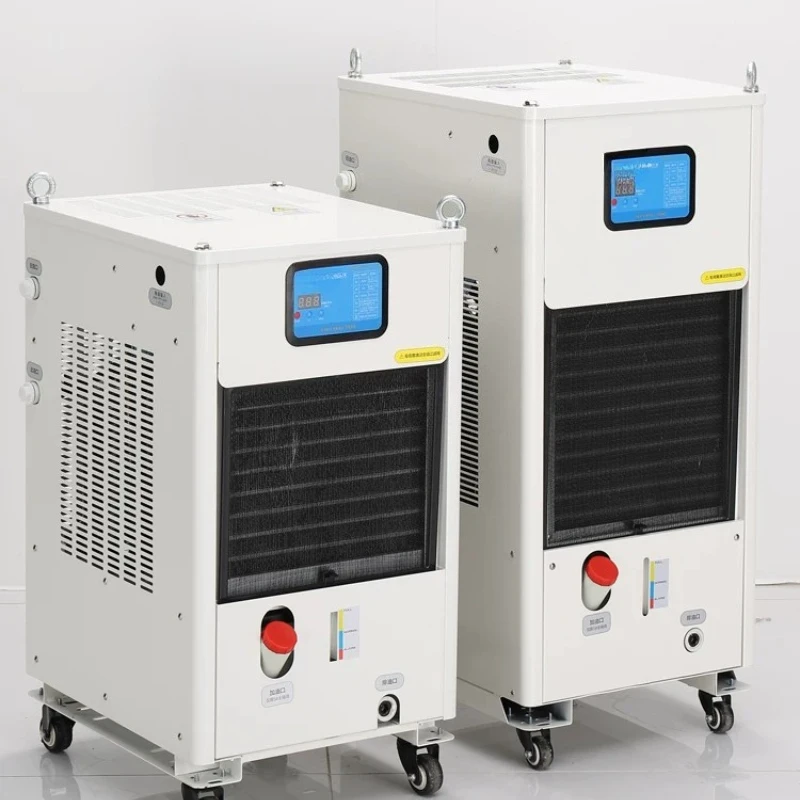 Industrial spindle oil cooler, hydraulic station cooler, engraving machine, engraving and milling machine