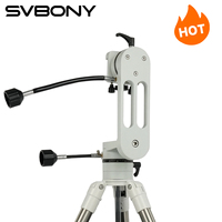 Svbony SV225/SV225T Adjustable Angle Altazimuth Telescope Mount with Fine Adjustment Shift,for Astronomy Stargazing,Bird Watchin