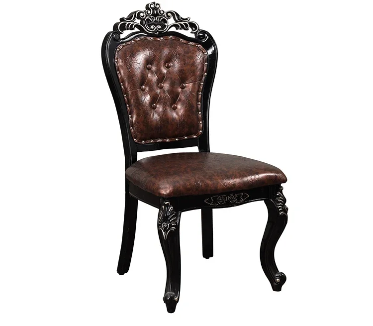 

Dining Chair Leather Luxury Grey With Gold Back Commercial Dining Chairs Classic