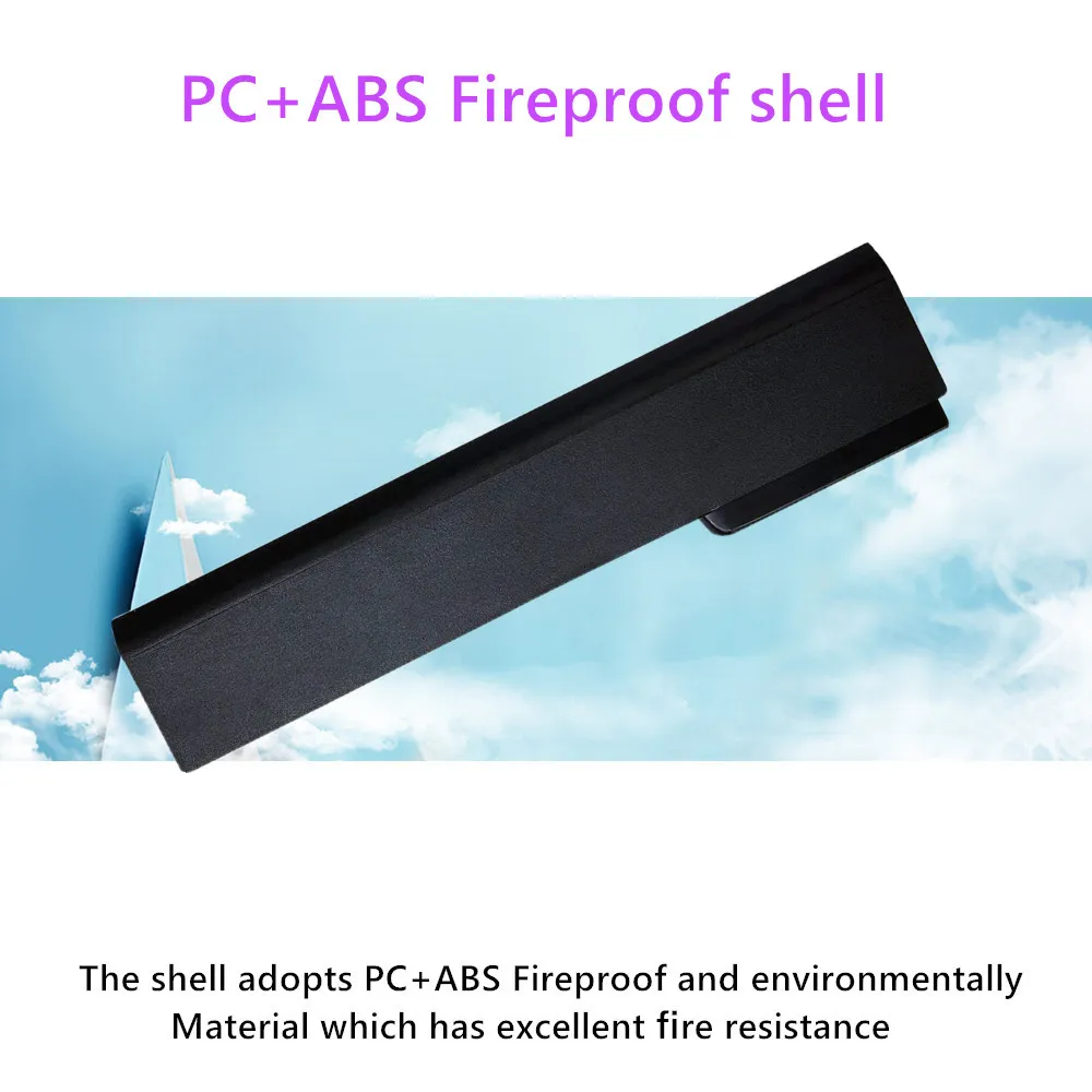 Laptop Battery For Hp ProBook 6460b 6470b 6560b 6570b 6360b HSTNN-F08C HSTNN-I90C 6465b 6475b 6565b For EliteBook 8460p