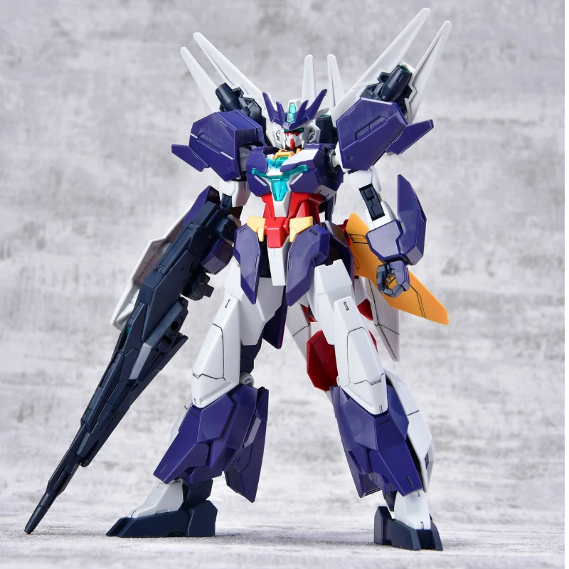 バンダイ HG ウラヴェンガンダムヒロトの機動戦士アクションフィギュアハイグレードビルドダイバーズ:R プラスチックモデルキットおもちゃ男の子のためのギフト