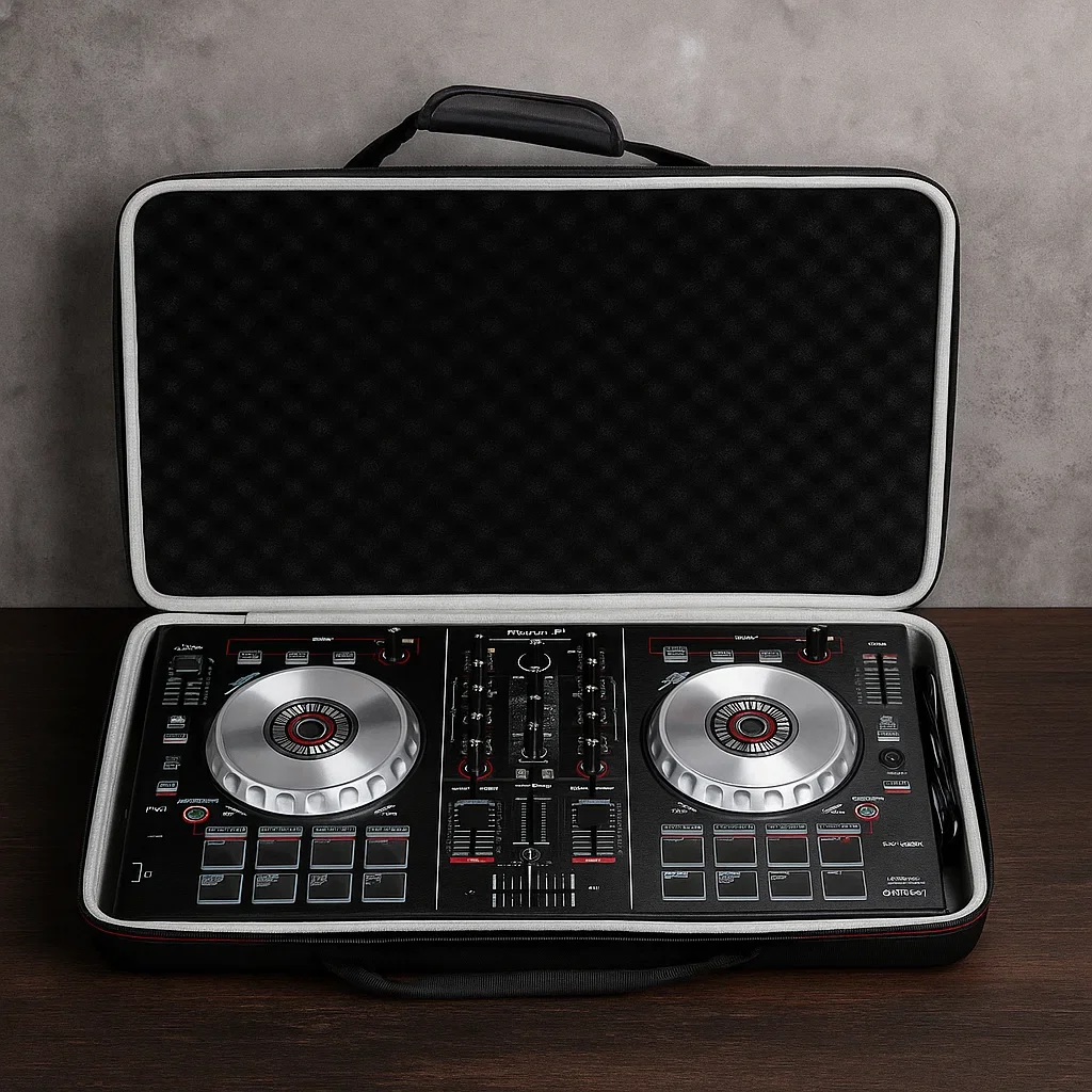 Pioneer DDJ-400 DJコントローラー譲ります（おまけソフトケース付き） LTGEM ケース Pioneer DJ DDJ FLX4/DDJ 400/DDJ SB3/DDJ SB2 DJ