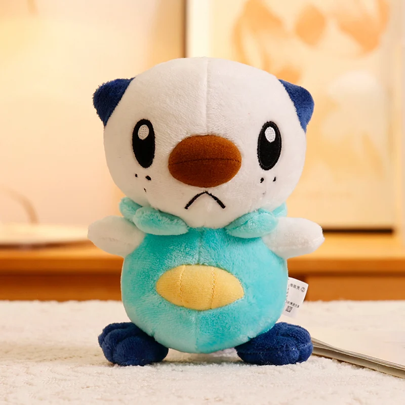 Kawaii Pokemon Plush Pansear Oshawott Cinderace Pluszaki Scorbunny Quaxly Zorua Wypchana lalka Anime Zabawki Hobby Prezenty dla dzieci