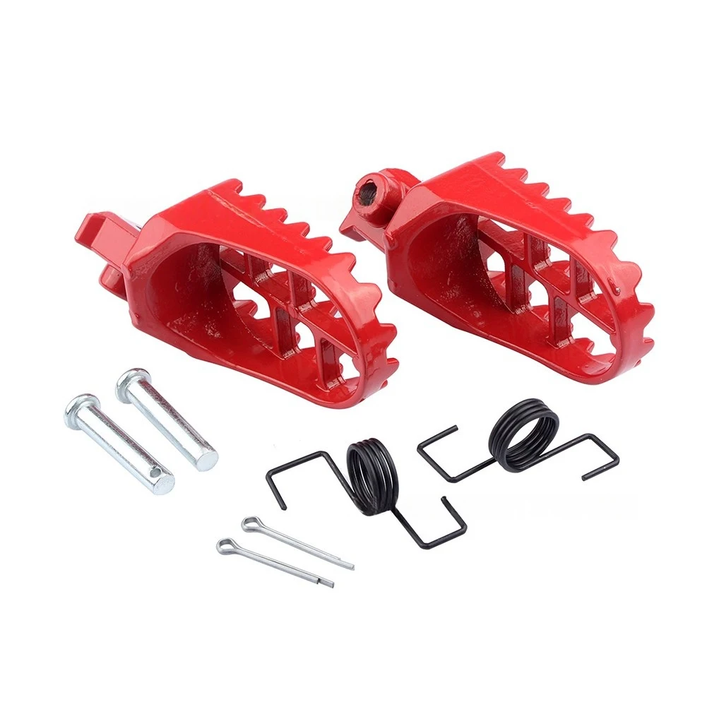 for Dirt Bike Accessories for Dirt Bike Foot Pegs for Dirt Bike Racing Easy Installation Process Improved Traction For XR50R