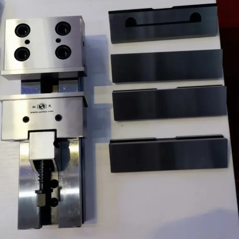 High-Quality Alloy Steel Forged Modular Vise GT100-300 Long Service Life Versatile Clamping Tool for Precision Work