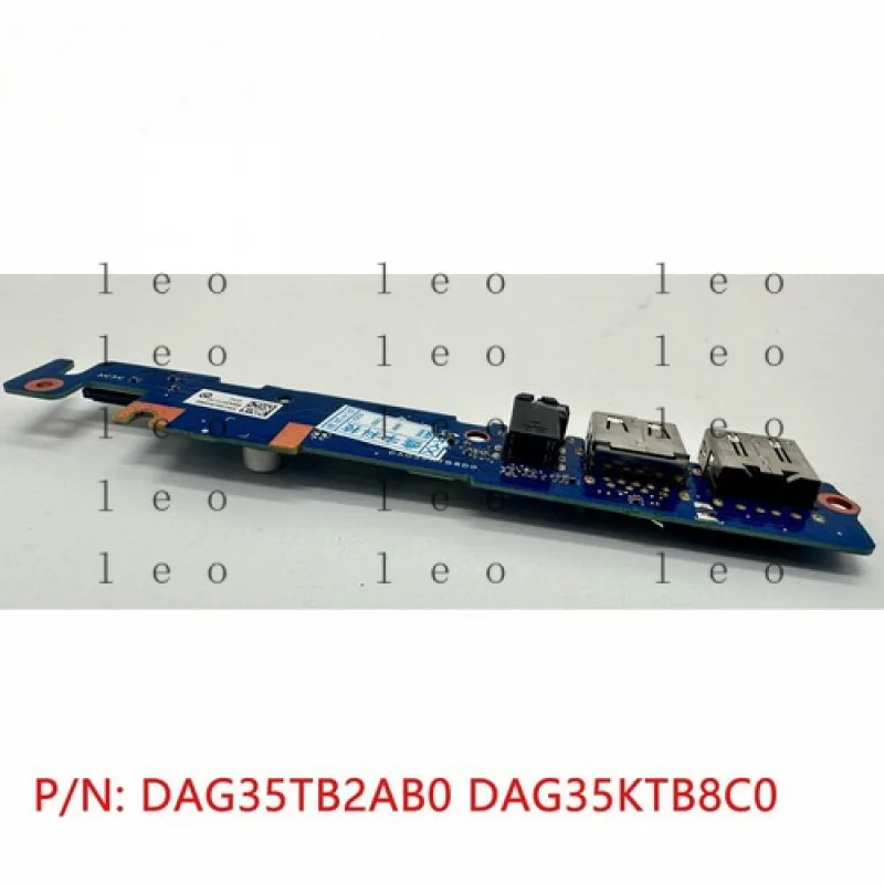 

CC DAG35TB2AB0 DAG35KTB8C0 Новая для USB-аудиоплата серии HP Pavilion 15-BC 15-AX