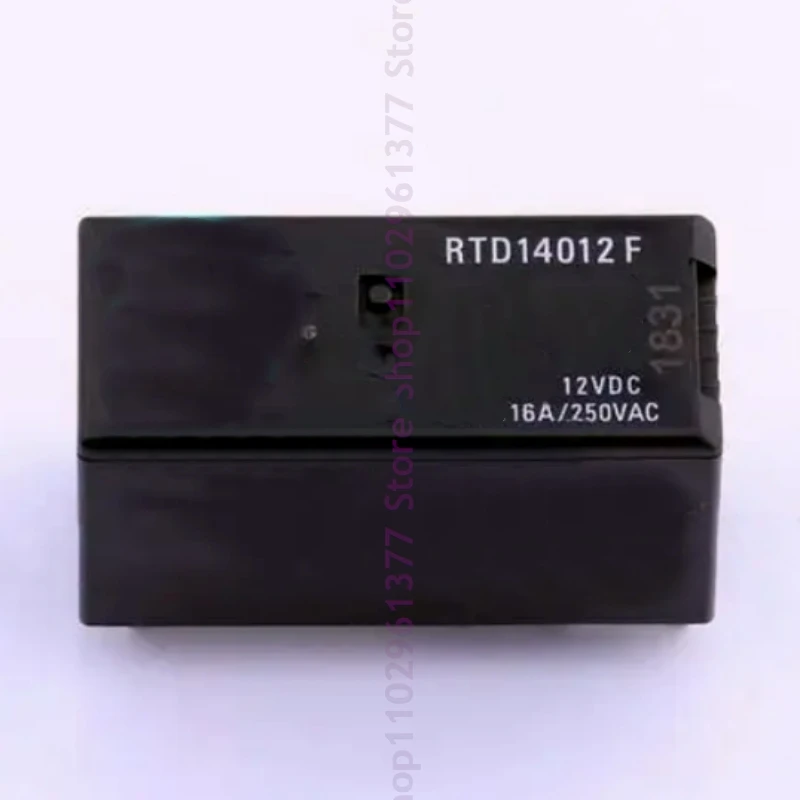 10PCS New RTD14012F 12VDC opens and closes 16A/250VAC