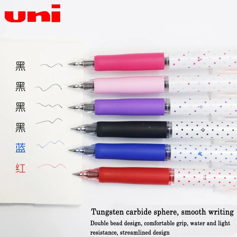 1pc UNI Press Style Gel Pen Uni-ball Signo RT UMN-138 Ultra Fine 0.38mm Automatic/Retractable Color Pen Black/Blue/Red/Navy Blue