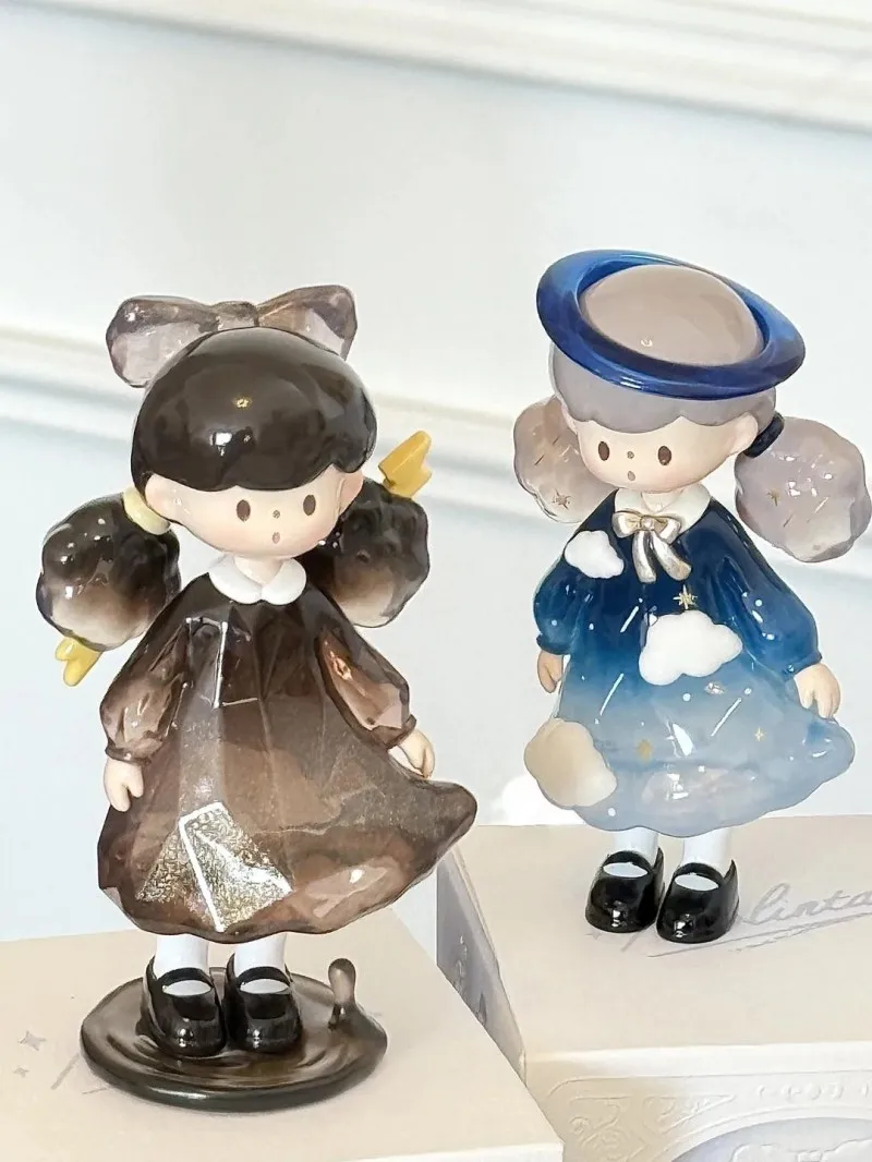 

Милая экшн-аниме Molinta Natural Series, слепая коробка, фигурка, загадочная коробка, сумка-сюрприз, коллекционная кукла для девочек, модель игрушки, подарок для детей