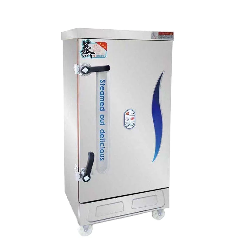 10/12/15-Layer High Efficiency Electric Steamer Automatic for Restaurant Food Processing