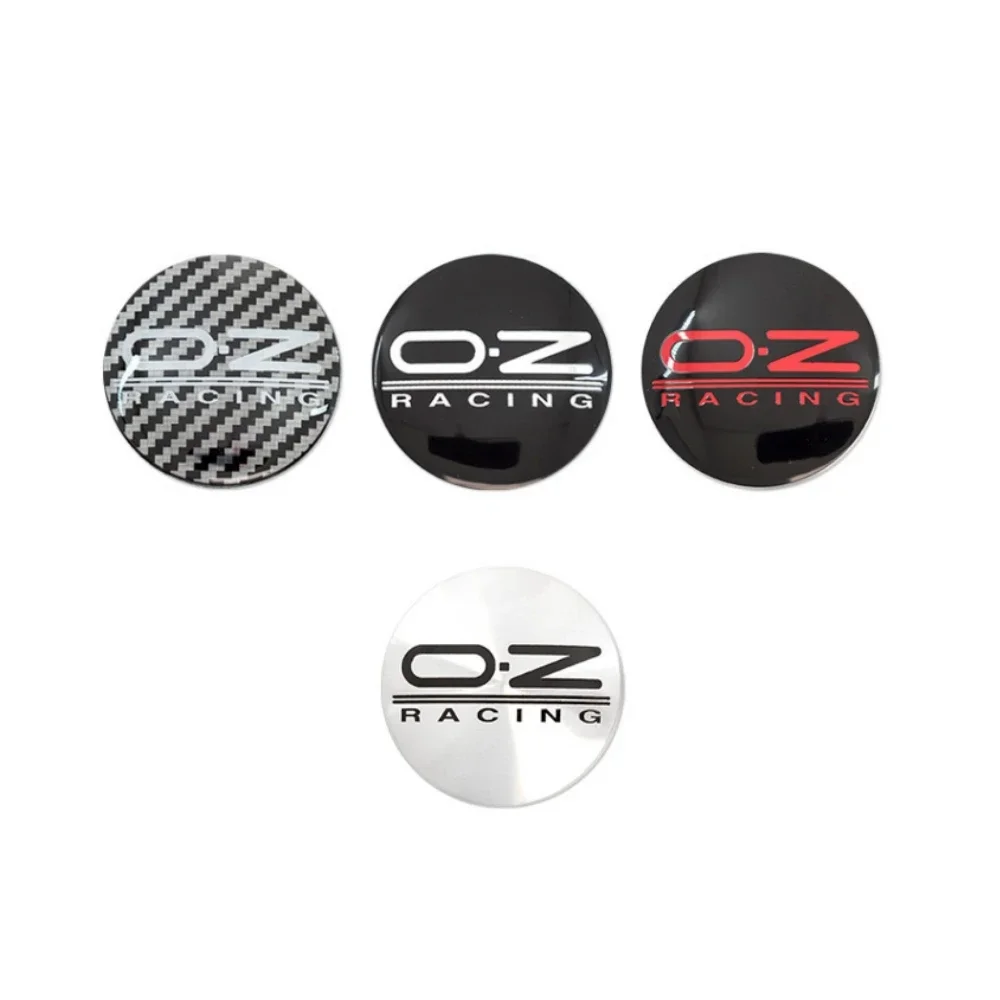 

4pcs 3D 62mm OZ Racing Logo Car Stickers for Car Wheel Center Caps Emblem Refit Decoration Rim Hubcaps Cover Styling Accessories