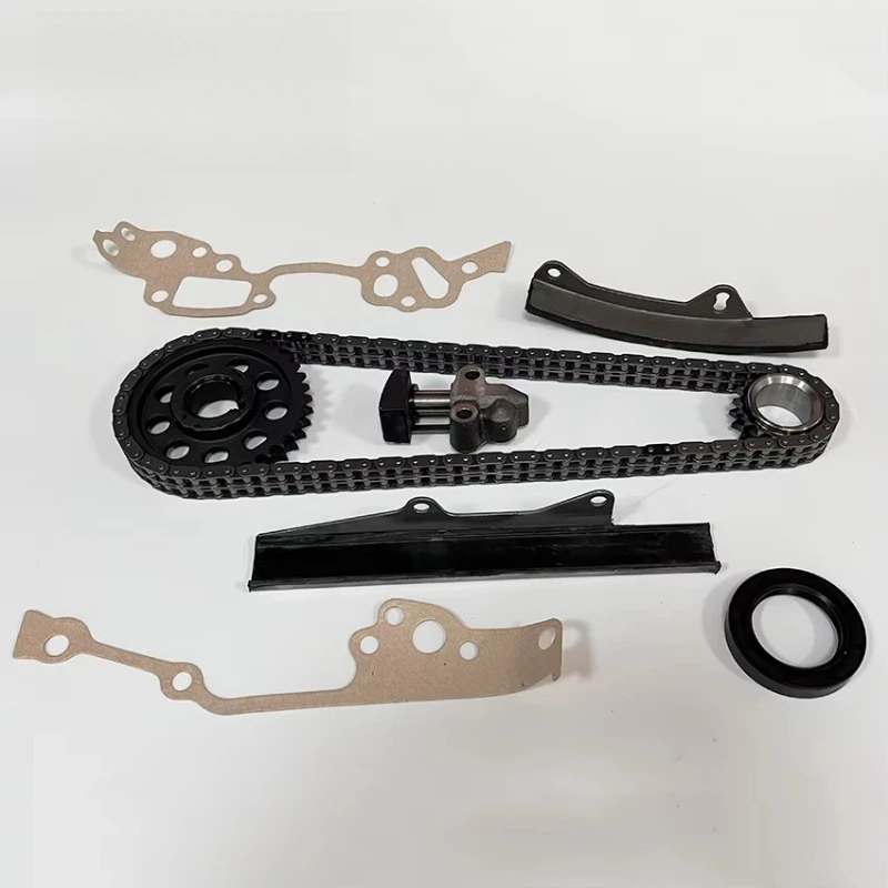 Timing Chain Kit 9-4076S 76005 TK-TY021 Fit for 1975-1982 Toyota Pickup Celica Corona 2.2L 2.4L for HILUX 87 TOYOTA 20R