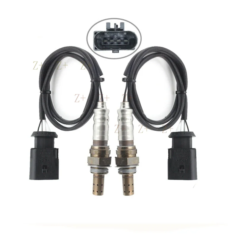 Z+   2Pcs 234-4457 11780872674 Oxygen O2 Sensors for Mini Cooper 2002-2008 L4-1.6L