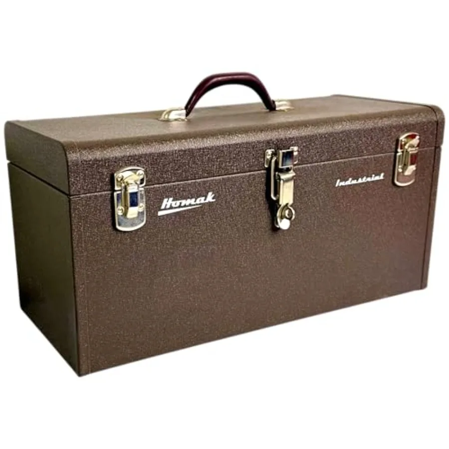 

20-дюймовый промышленный стальной ящик для инструментов, коричневый, с порошковым покрытием, BW00200200