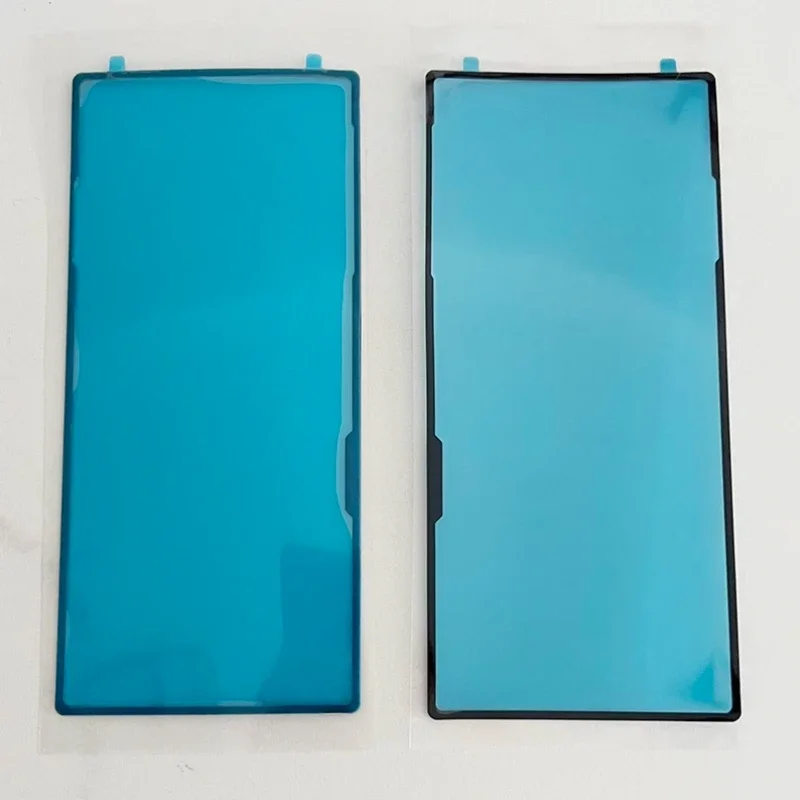 Adhesive On Rear Housing For ZTE nubia Z50 Z60 Ultra NX721J NX712J Glass Battery Cover Repair Replace Back  Phone