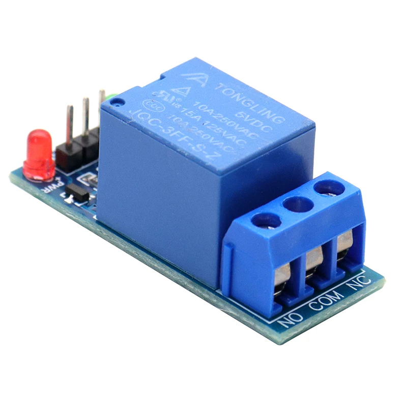 1 x 5V relay module relay microcontroller expansion board Development board High level trigger