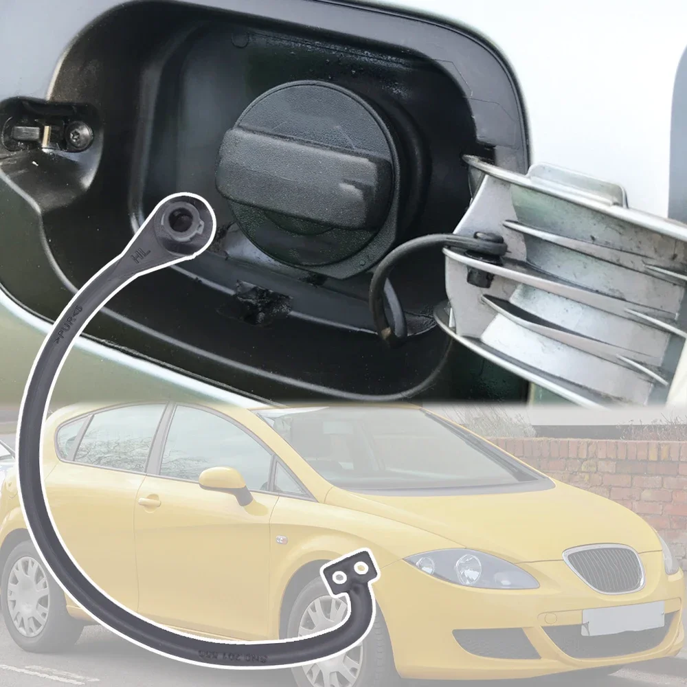 

Car Fuel Tank Petrol Cap Filler Cord Tether Rope Strap Band Cable For Seat Leon 1P 2012 2011 2010 2009 2008 2007 2006 2005