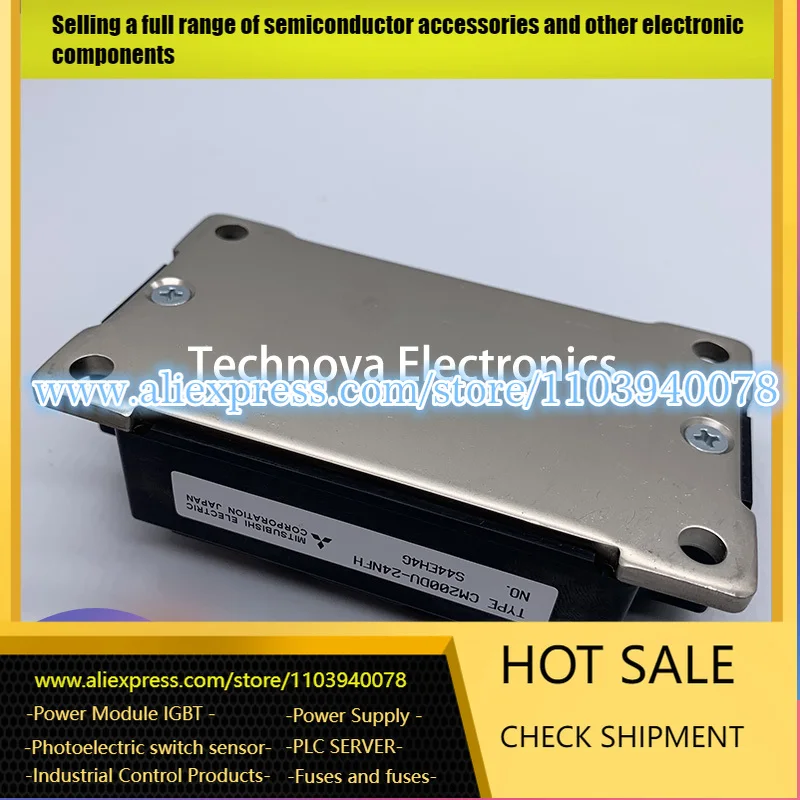 CM200DU-24NFH CM200DU-24H CM200DU-24F New Original Module