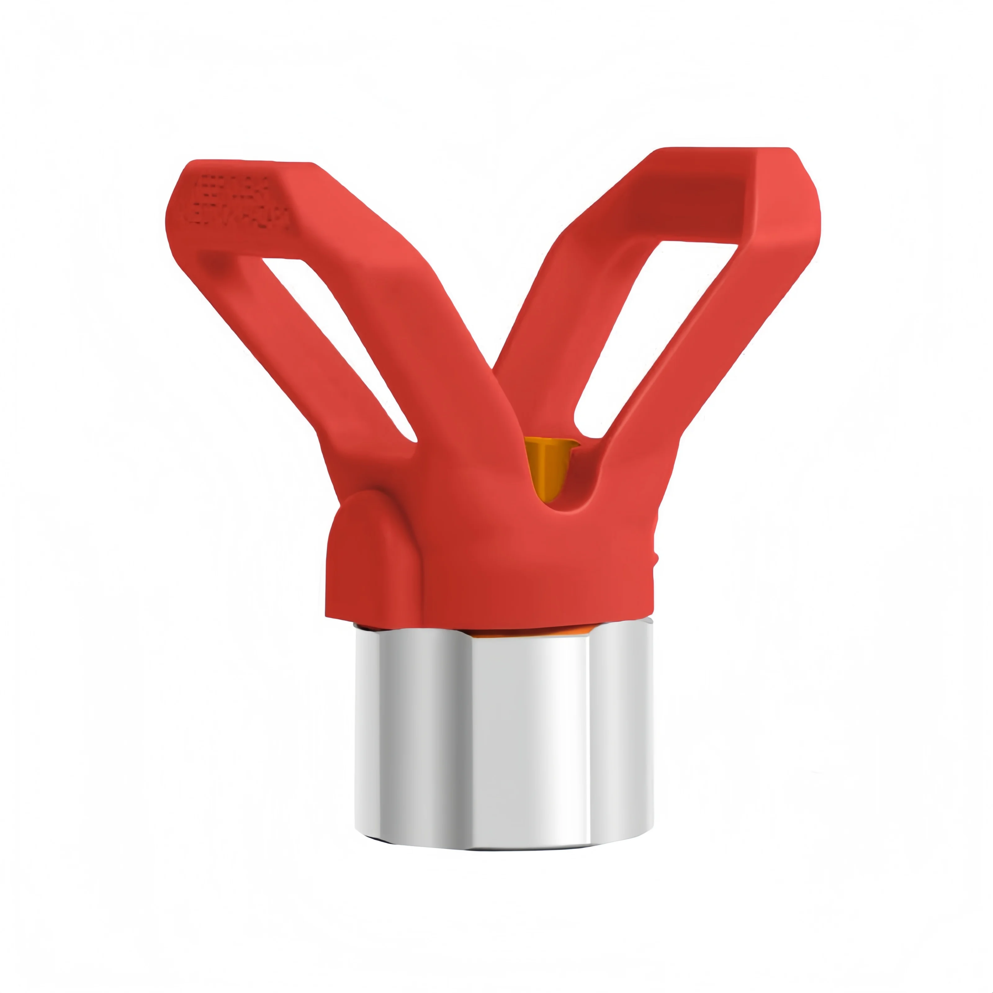 Airless Spray Gun Tip Guard Nozzle Protector High Pressure Paint Sprayer Accessory for Latex Oil Paint Wall Furniture