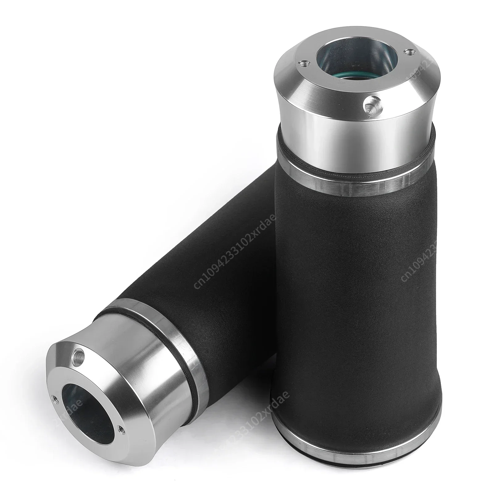 NewCar Universele Airbag Luchtveringsset Luchtschokdemper met aluminium flens M45-20