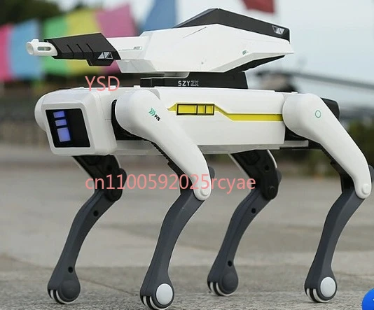 

Интеллектуальный робот с искусственным интеллектом для программирования собак, индукционный симулятор для пения и танцев, биомиметический двигатель