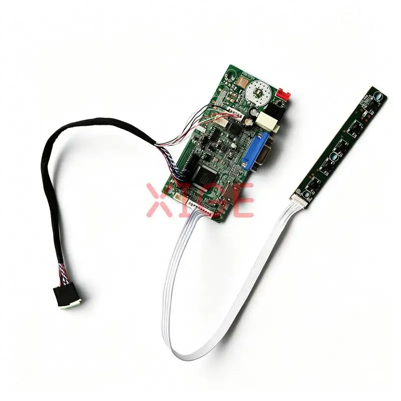 Placa Controladora Compatível com M140NWR1 M140NWR2 N140B6 N140BGE 1366*768 LVDS-40 Pinos para Monitor de Laptop 1366x768 HDMI+VGA Kit DIY
