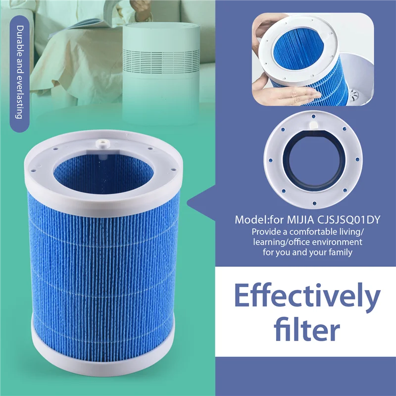 A11E-For XIAOMI MIJIA Pure Smart Evaporative Humidifier HEPA Filter Part Pack For CJSJSQ01DY Humidifier Filter