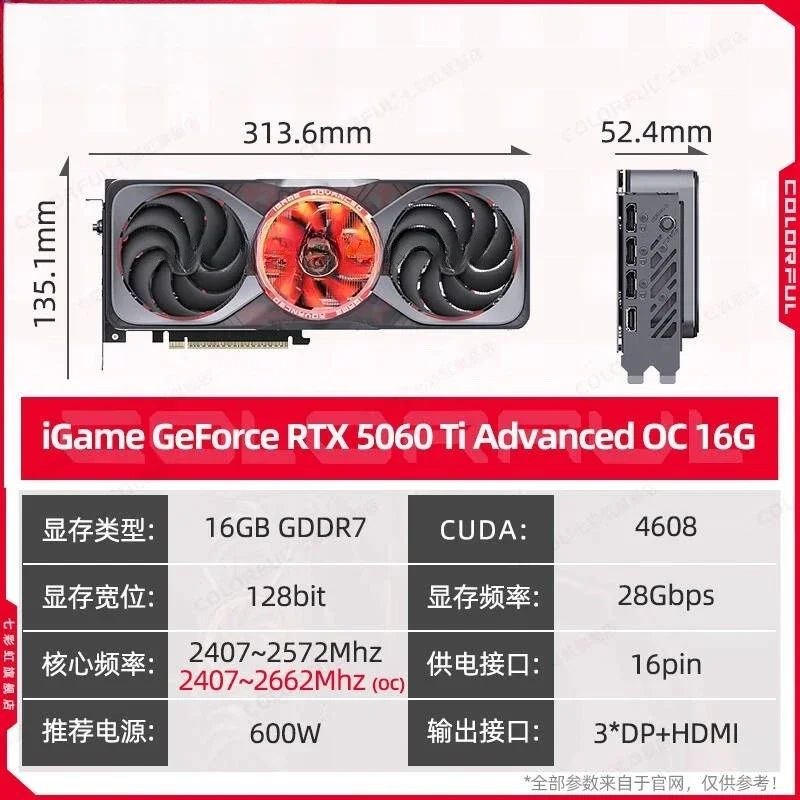 Desktop gaming graphics card