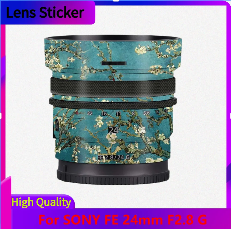 

For SONY FE 24mm F2.8 G Lens Sticker Protective Skin Decal Vinyl Wrap Film Anti-Scratch Protector Coat SEL24F28G 2.8/24 G
