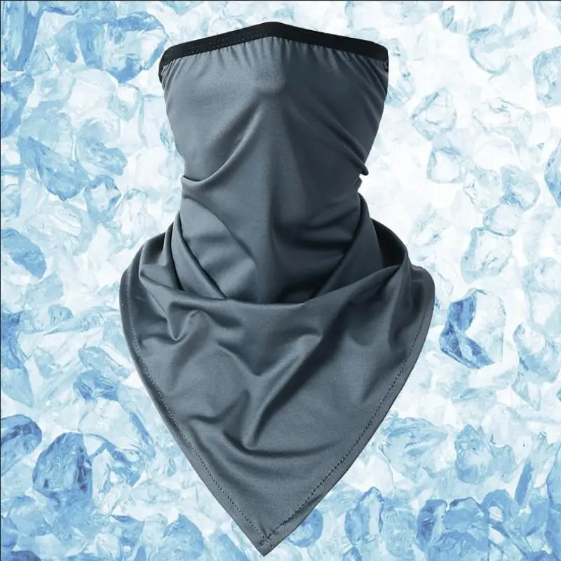 

Multi-Purpose Half Face Motorcycle and Golf Mask with Sun Blocking Features
