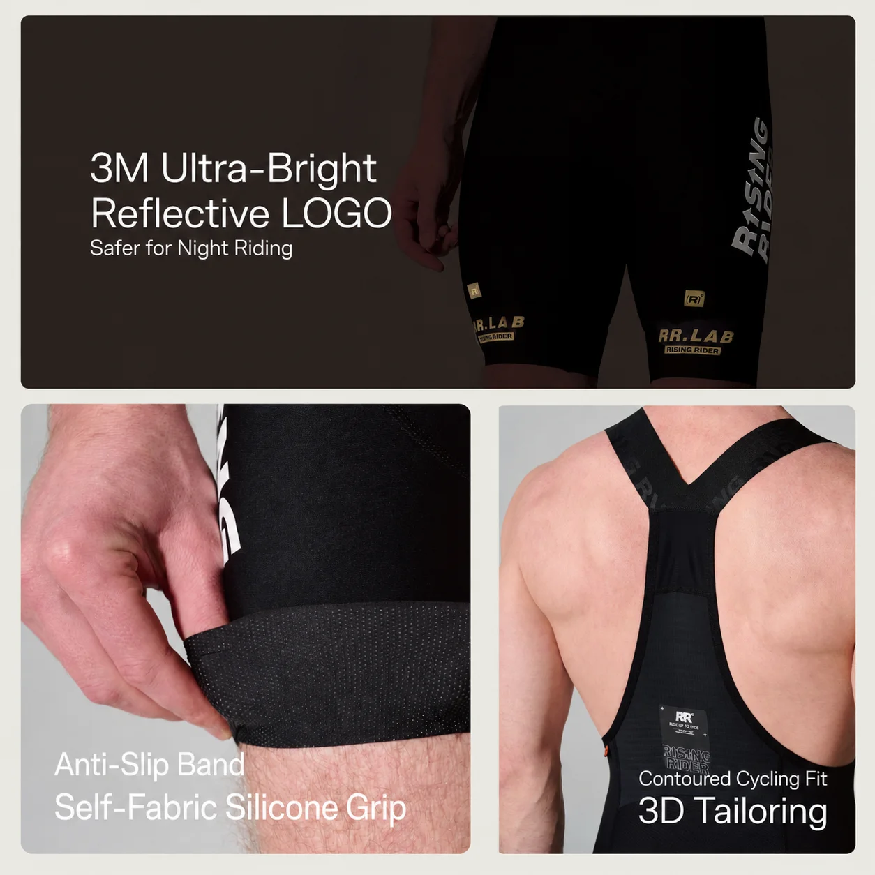 RR Men Cycling Bib Shorts Spri - огляд і ціна Cycling Bib Shorts