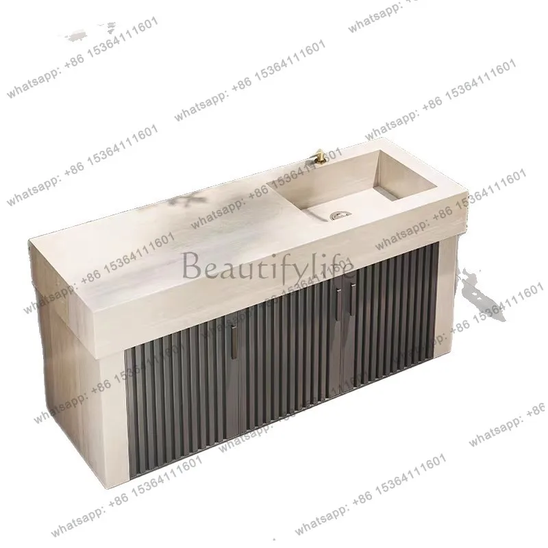 Outdoor courtyard wash basin basin integrated household outdoor laundry pool garden console balcony sink