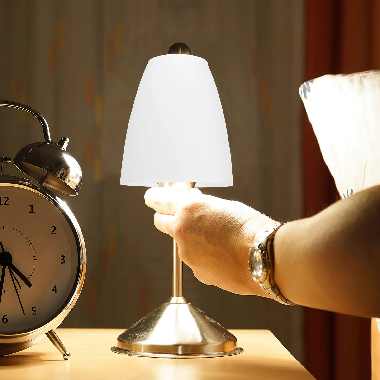 2 Pcs Mini Plastic Lampshade Office Ceiling Light LED Replacement Covers Floor Shades Only