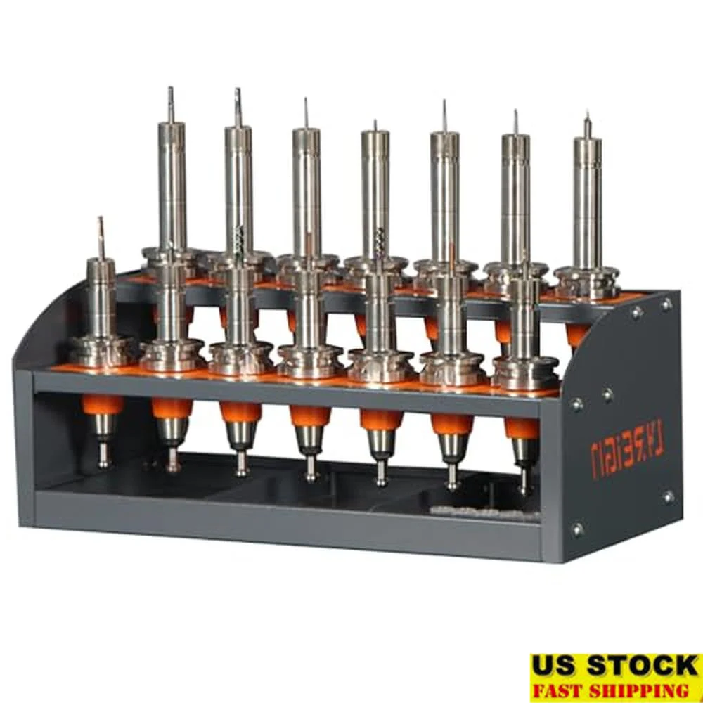 CAT30 BT30-20CAP CNC Tool Rack Holder Organizer Machinists and Shops