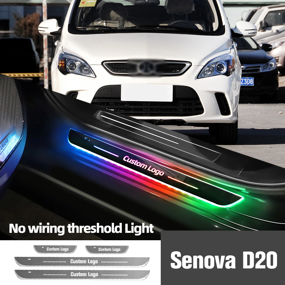 

Для BAIC Senova D20 2015-2018 2016 2017 Автомобильная фотография с индивидуальным логотипом