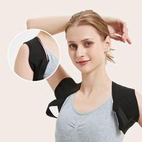 Posture Corrector Adjustable Back Fracture Support MenWomen Back Clavicle Spine Shoulder Correction Brace Belt Strap Comfortable