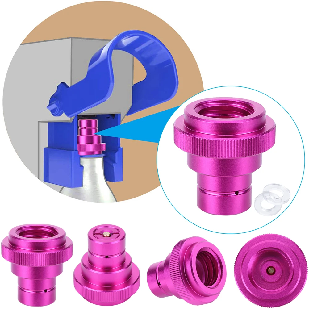Convertidor adaptador de CO2 para Sodastream Blue, cilindro de Tr21-4 de 60L para conexión rápida, máquina de Soda, cilindro de CO2, burbujeador de agua DUO Terra