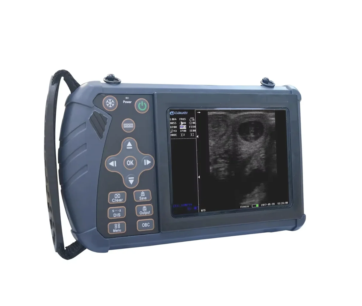 

Portable Black and White Handheld Veterinary Ultrasound Imaging Machine Ecografo Portatil Farm Veterinary Instrument