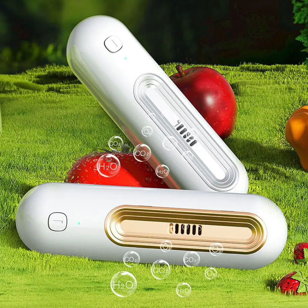 Refrigerator Deodorizer Air Purifier Odor Eliminator Food Shelf Life Extender for Fridge Toilet Car