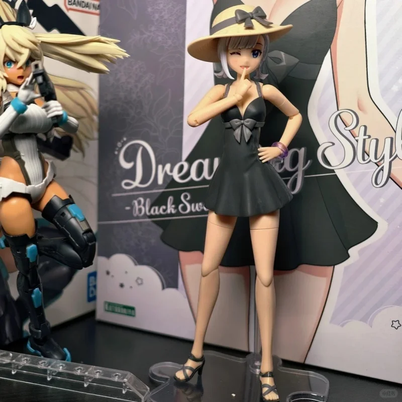 

Kotobukiya Creative Color Girls Garden Model JK033 Sousaishojoteien Koyomi Takanashi Black Swan Anime Figure Action Figures Toys